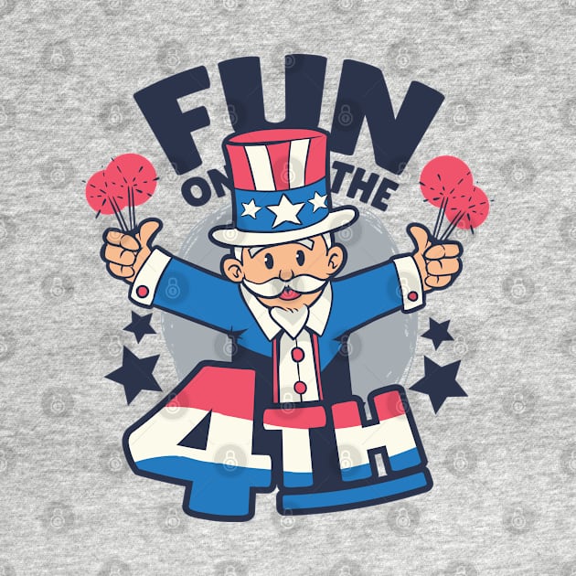 Fun On The 4th Of July by Shalini Kaushal